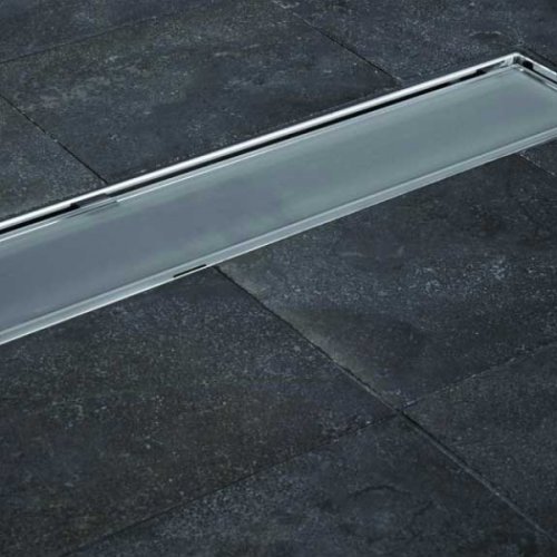 Решетка для дренажного канала ACO C-line под плитку 785мм 408600