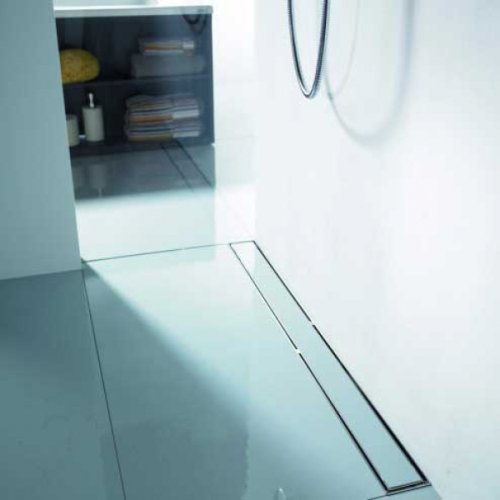 Решетка для дренажного канала ACO C-line под плитку 785мм 408600