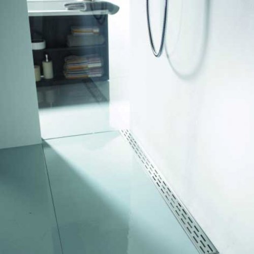 Решетка для дренажного канала ACO C-line Линия 785мм 408586