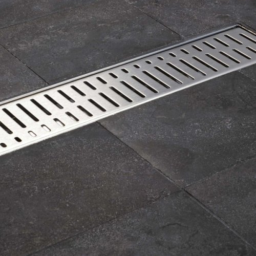 Решетка для дренажного канала ACO C-line Волна 685мм 408557