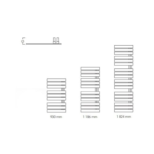 Полотенцесушитель Instal Projekt Popstar POPS-50/90