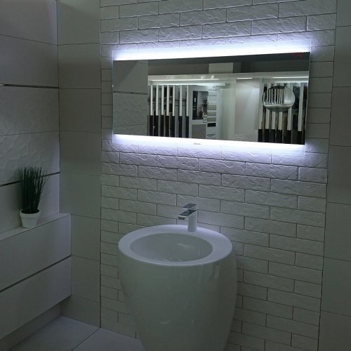 Дзеркало Liberta Fiori 70x60 з підсвічуванням