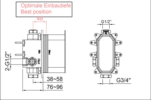 Прихована частина Steinberg 0102110