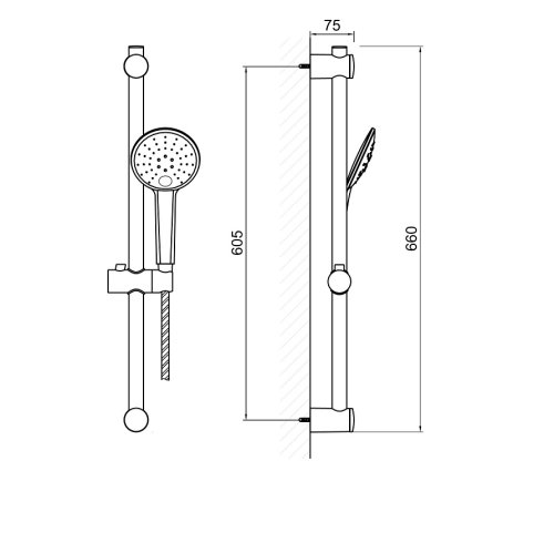 Душевой набор Steinberg 222 2221600
