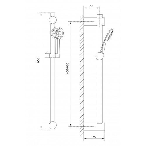 Душевой набор Steinberg 111 1111600