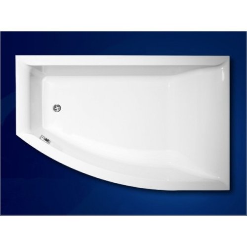 Ванна Vagnerplast Veronela 160x105 R VPBA160VEA3PX-01 + ножки