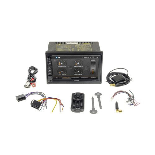 Автомагнитола 2 DIN CYCLONE MP-7095A