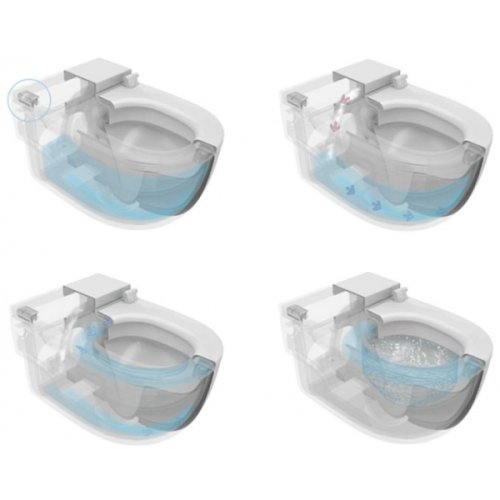 Унітаз Roca Meridian A893302000