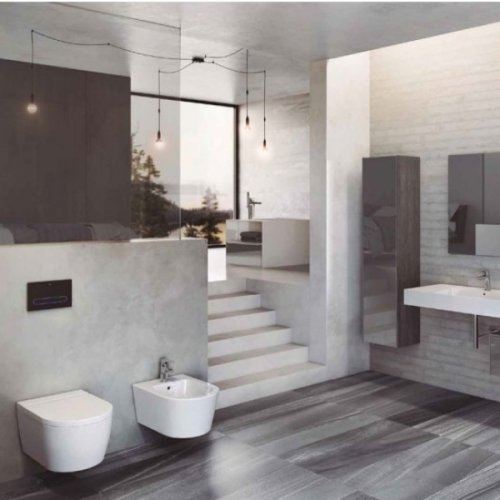 Биде Roca Inspira Round A357525000