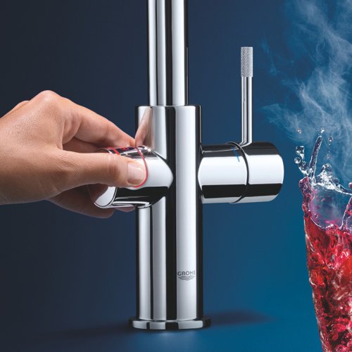Смеситель для кухни Grohe EX Red Duo 30083001