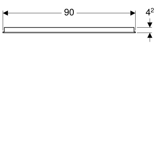 Дзеркало Geberit Option 90 500.589.00.1