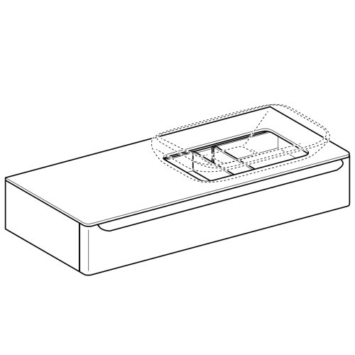 Тумба під умивальник Geberit myDay 824160000