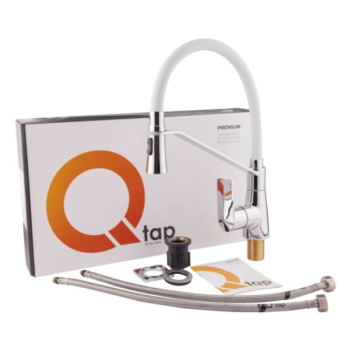 Змішувач для кухні Q-tap Estet CRW 007F (QTESTCRW007F)