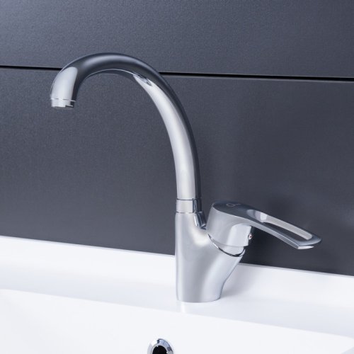 Смеситель для кухни Q-tap Hansberg CRM 007F (QTHANCRM007F)