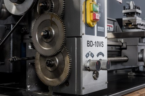 Токарный станок JET BD-10VS