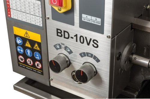 Токарный станок JET BD-10VS