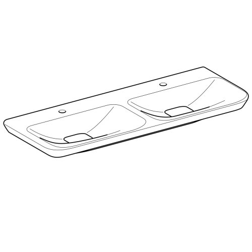 Умивальник Geberit myDay 130 135430600