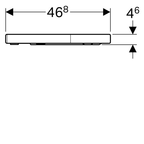 Крышка+сиденье Geberit iCon 500.670.01.1