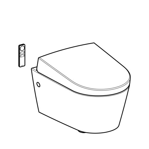 Унітаз-біде Geberit AquaClean Sela 146.145.11.1