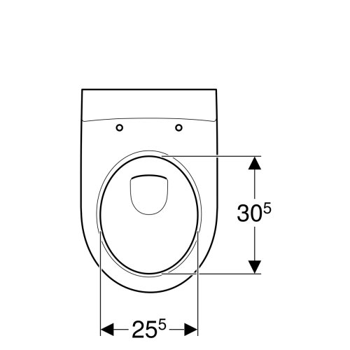 Унитаз Geberit iCon 204060000