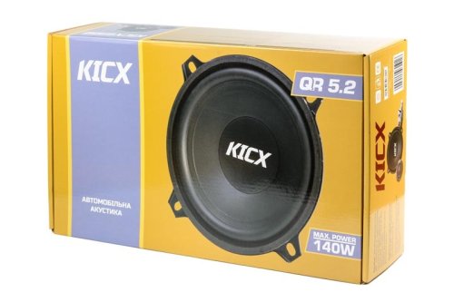 Автоакустика Kicx QR-5.2