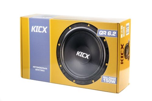 Автоакустика Kicx QR-6.2