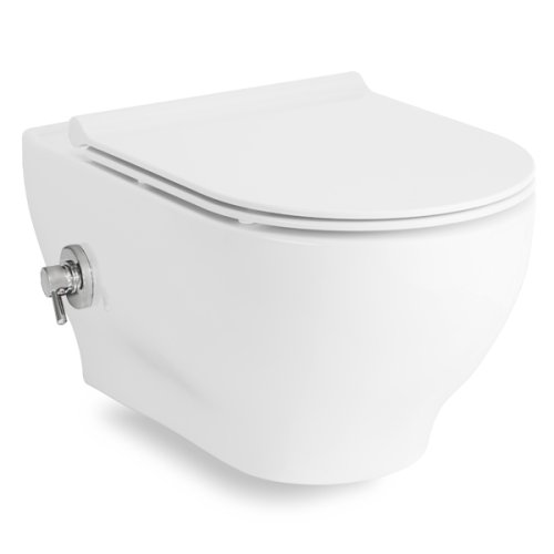 Инсталляция Imprese 3 в 1 с унитазом Volle Oliva Rimless с функцией биде