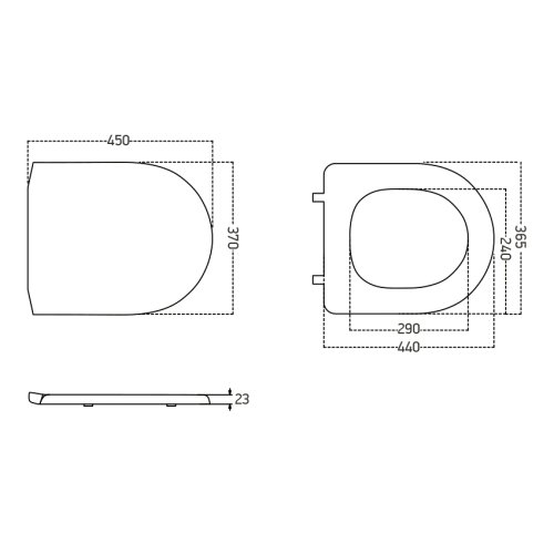 Инсталляция Imprese 3 в 1 с унитазом Volle Oliva Rimless с функцией биде