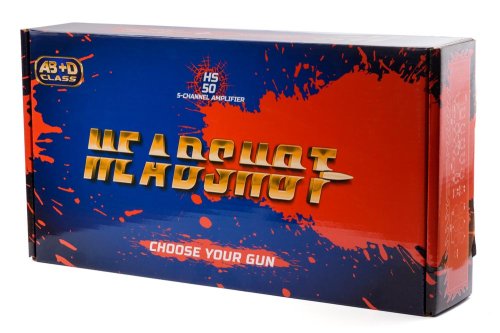 Усилитель Kicx HeadShot HS 50