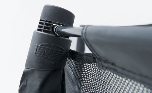 Батут BERG Elite Red 380 +защитная сетка Safety Net Deluxe