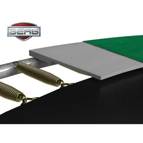 Батут BERG Favorit Green 380 + защитная сетка Safety Net Comfort