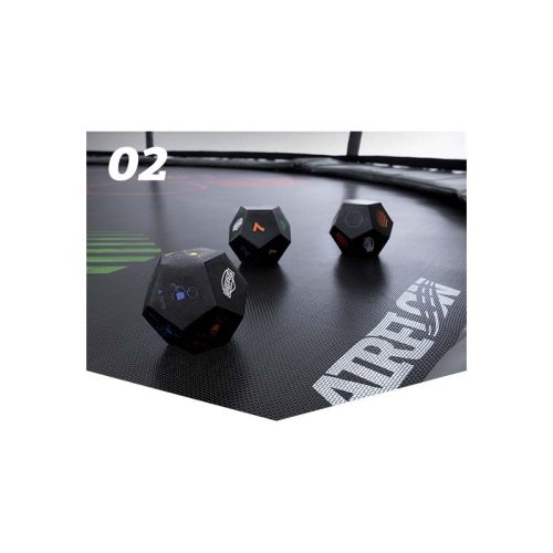 Батут BERG Favorit Regular 430 Grey Levels + защитная сетка Safety Net Comfort