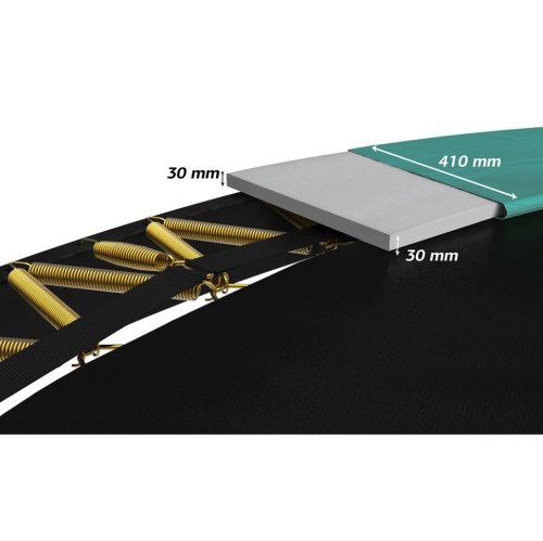 Батут BERG FlatGround Champion Green 380 (12,5 ft)
