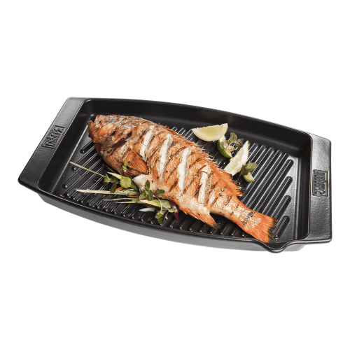 Керамический противень для запекания рыбы Weber 17886