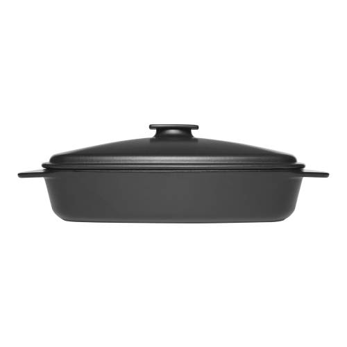 Керамическая емкость для запекания с крышкой Weber 17888