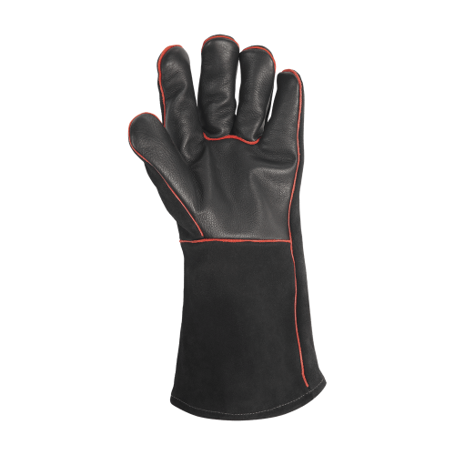 Кожаные жаропрочные перчатки для гриля Weber 17896