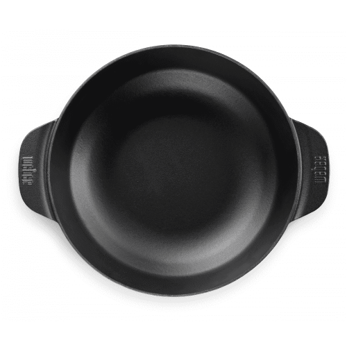 Жаровня чугунная с крышкой Gourmet BBQ System Weber 8842