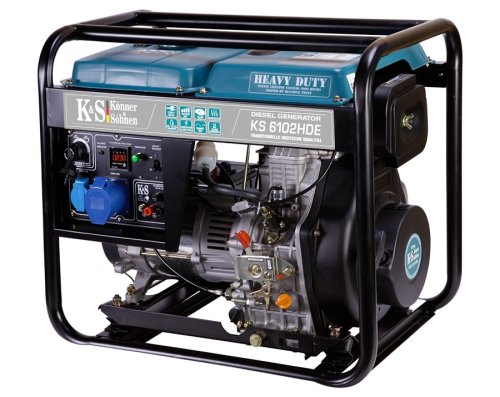 Дизельный генератор Konner&Sohnen KS 6102HDE