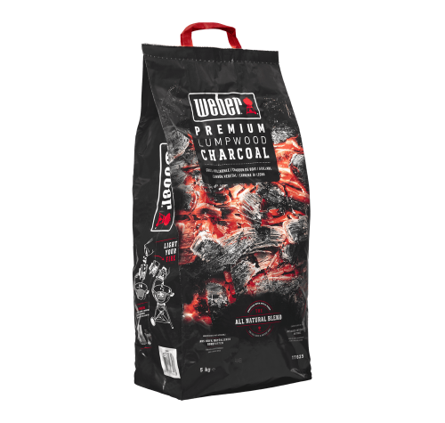 Древесный уголь 5кг Weber 17825