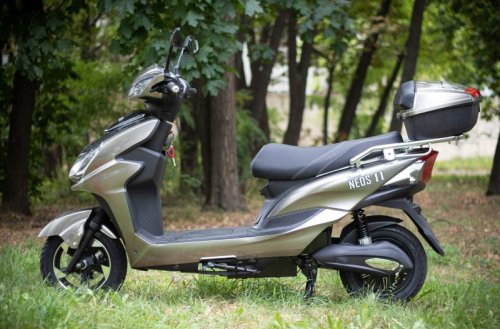 Электроскутер Maxxter NEOS II (Black-Gray)