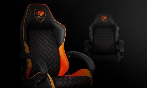 Кресло Cougar Fusion Orange