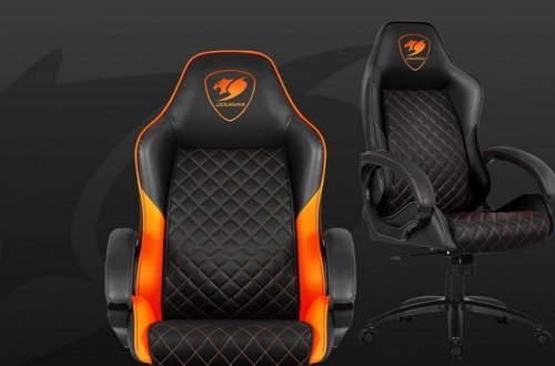 Кресло Cougar Fusion Orange