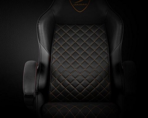Крісло геймерське Cougar Fusion Black