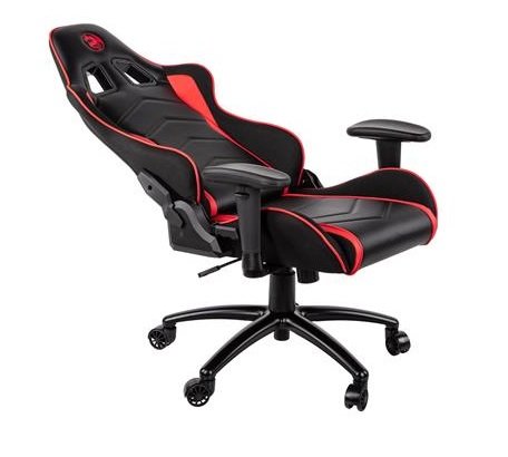 Ігрове крісло 2E GC25 Black / Red 2E-GC25BLR
