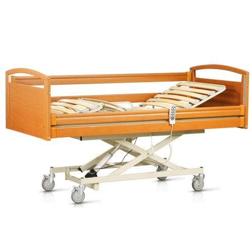 Функциональная кровать с крестовинной базой OSD NATALIE (4 секции)