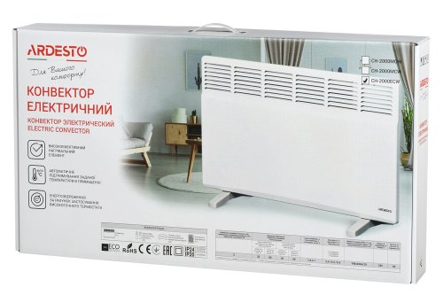 Конвектор Ardesto CH-2000ECW