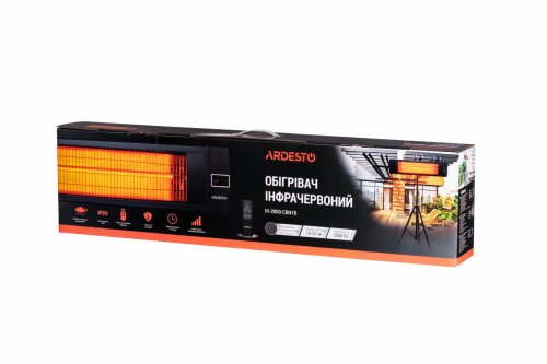 Инфракрасный обогреватель Ardesto IH-2000-CBN1B