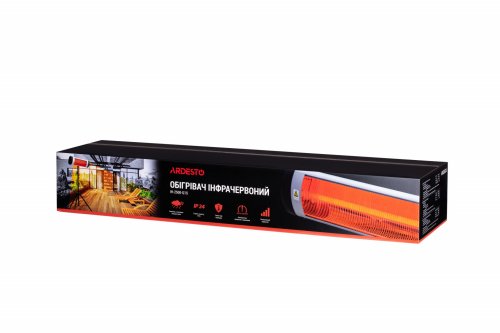 Инфракрасный обогреватель со стендом Ardesto IH-2500-Q1S_IH-TS-01