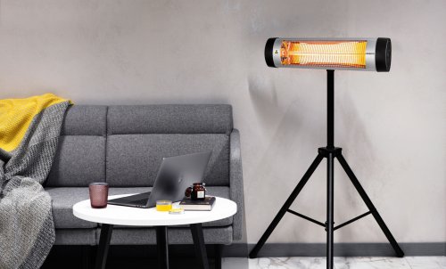 Инфракрасный обогреватель со стендом Ardesto IH-2500-Q1S_IH-TS-01