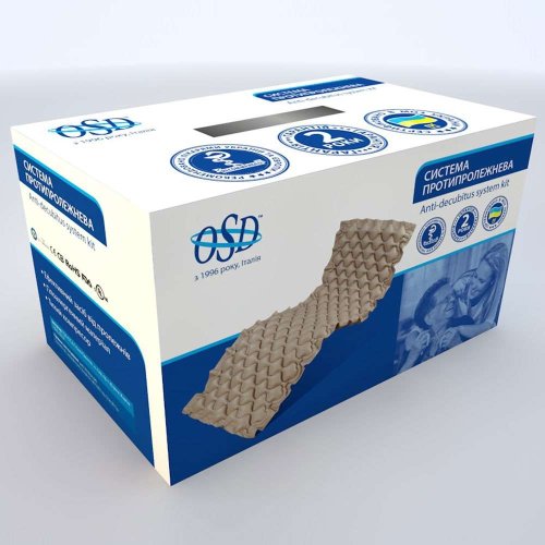 Противопролежневый ячеистый матрас OSD QDC-303